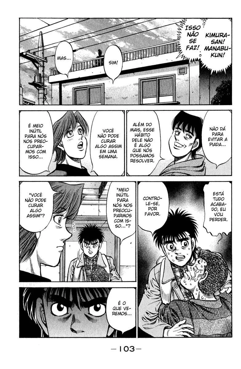 Hajime no Ippo Capítulo 889 – Obstáculo Invisível