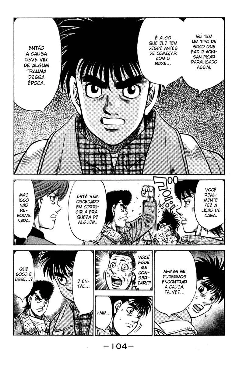 Hajime no Ippo Capítulo 889 – Obstáculo Invisível