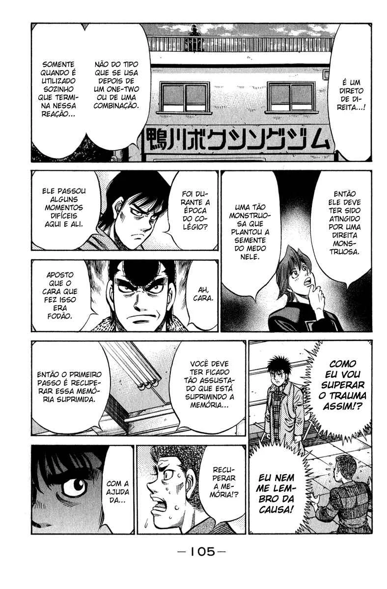Hajime no Ippo Capítulo 889 – Obstáculo Invisível