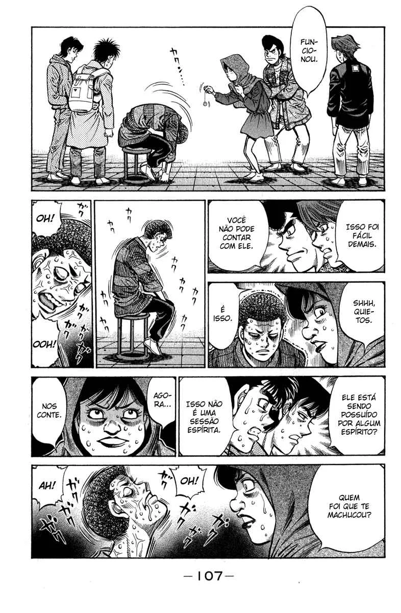 Hajime no Ippo Capítulo 889 – Obstáculo Invisível