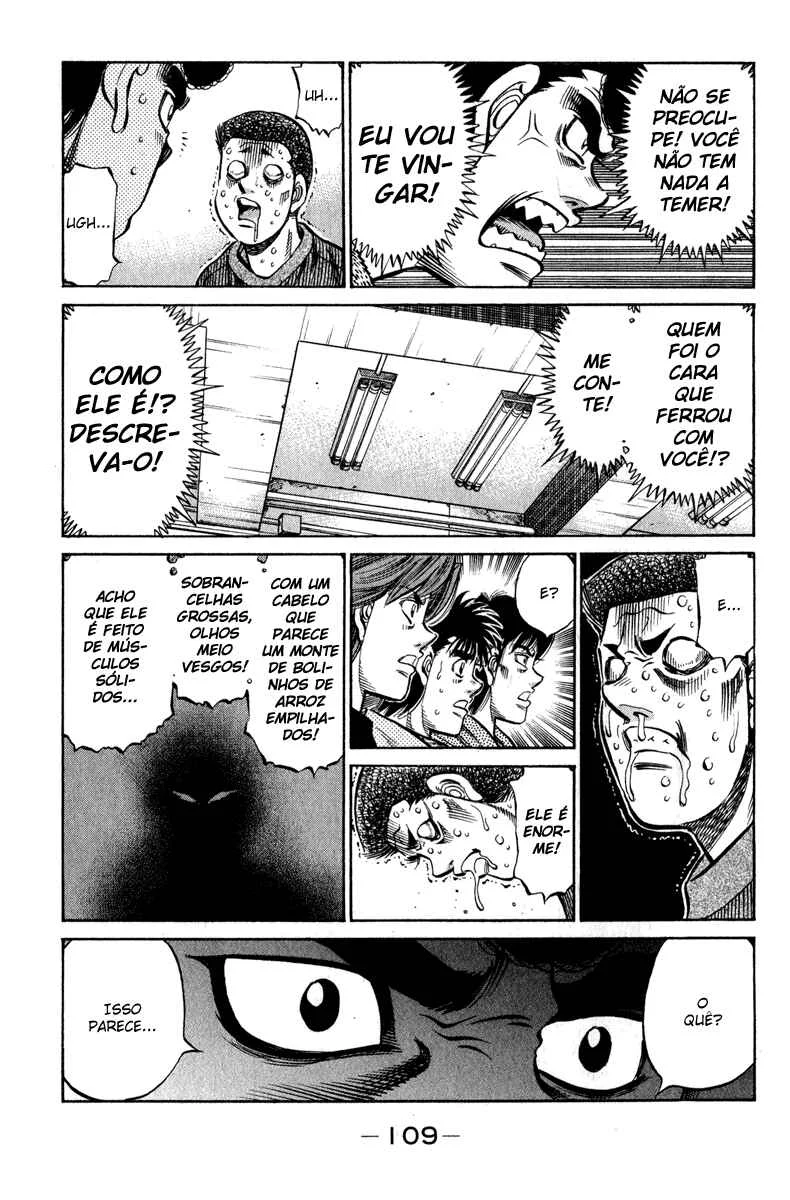 Hajime no Ippo Capítulo 889 – Obstáculo Invisível