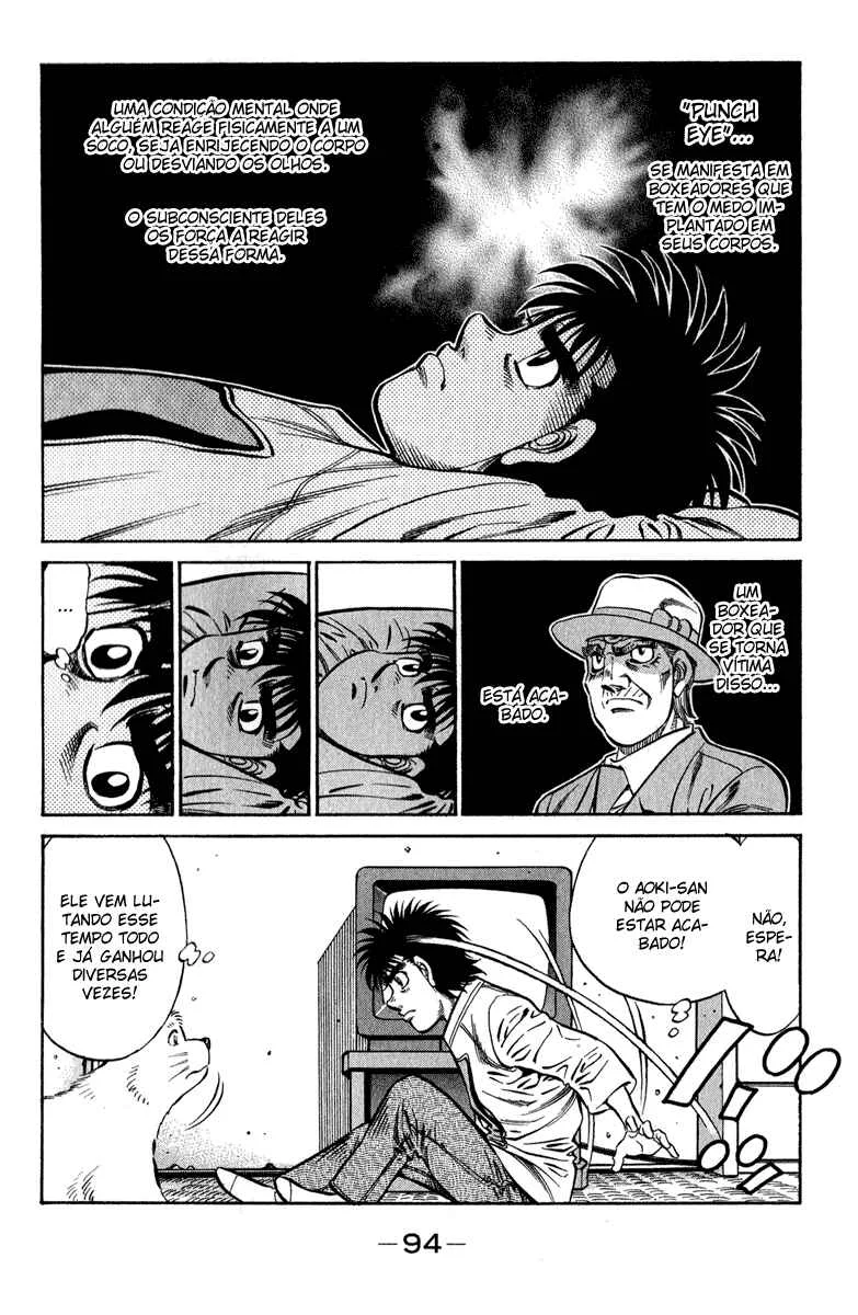 Hajime no Ippo Capítulo 889 – Obstáculo Invisível