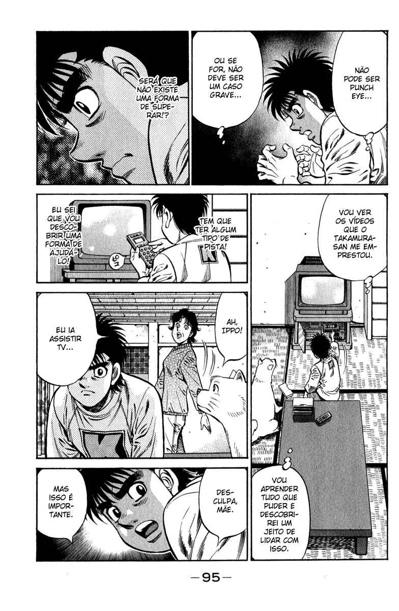Hajime no Ippo Capítulo 889 – Obstáculo Invisível
