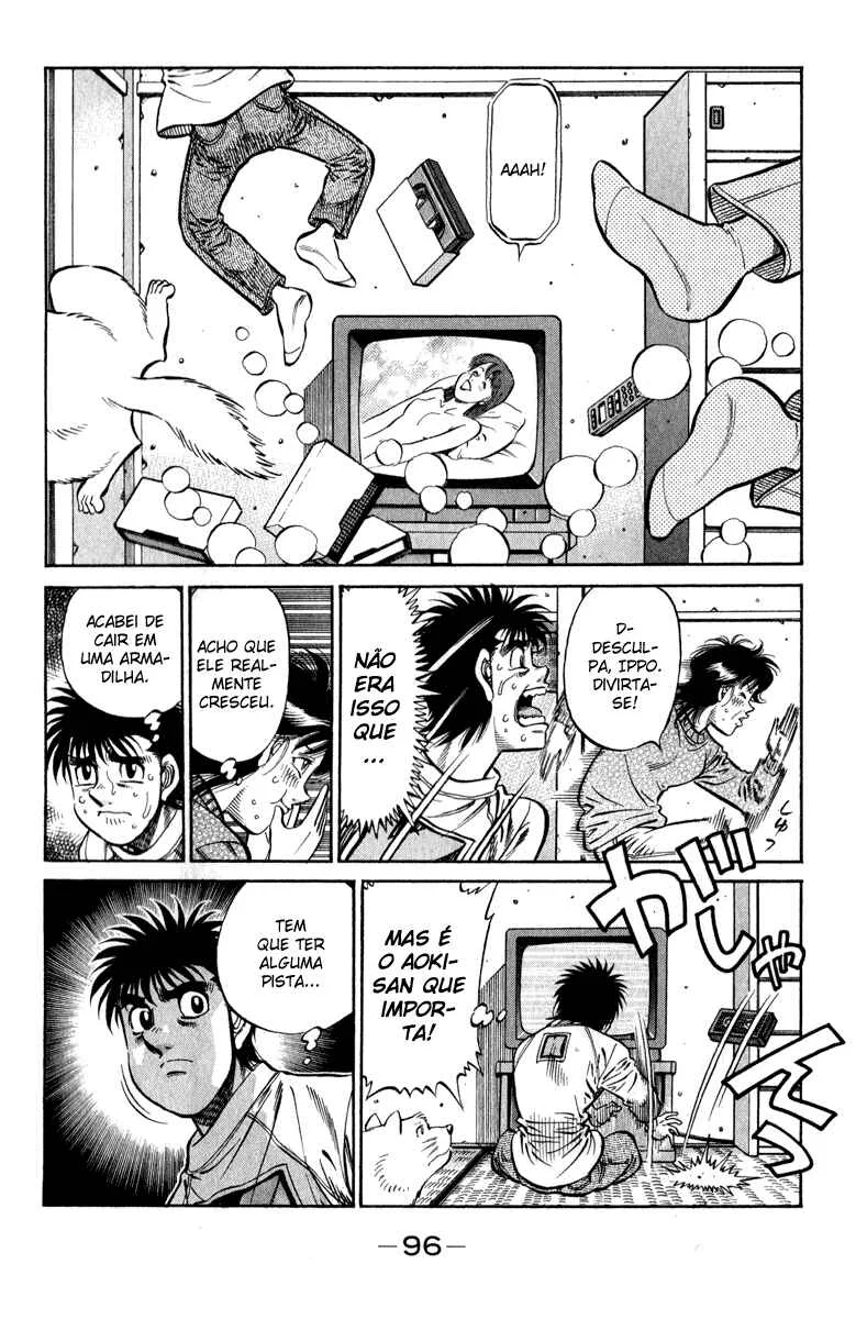 Hajime no Ippo Capítulo 889 – Obstáculo Invisível