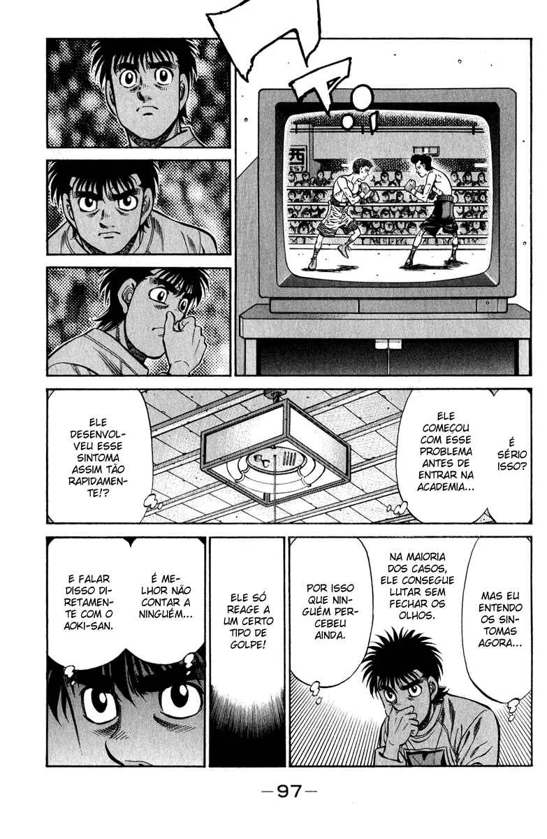 Hajime no Ippo Capítulo 889 – Obstáculo Invisível