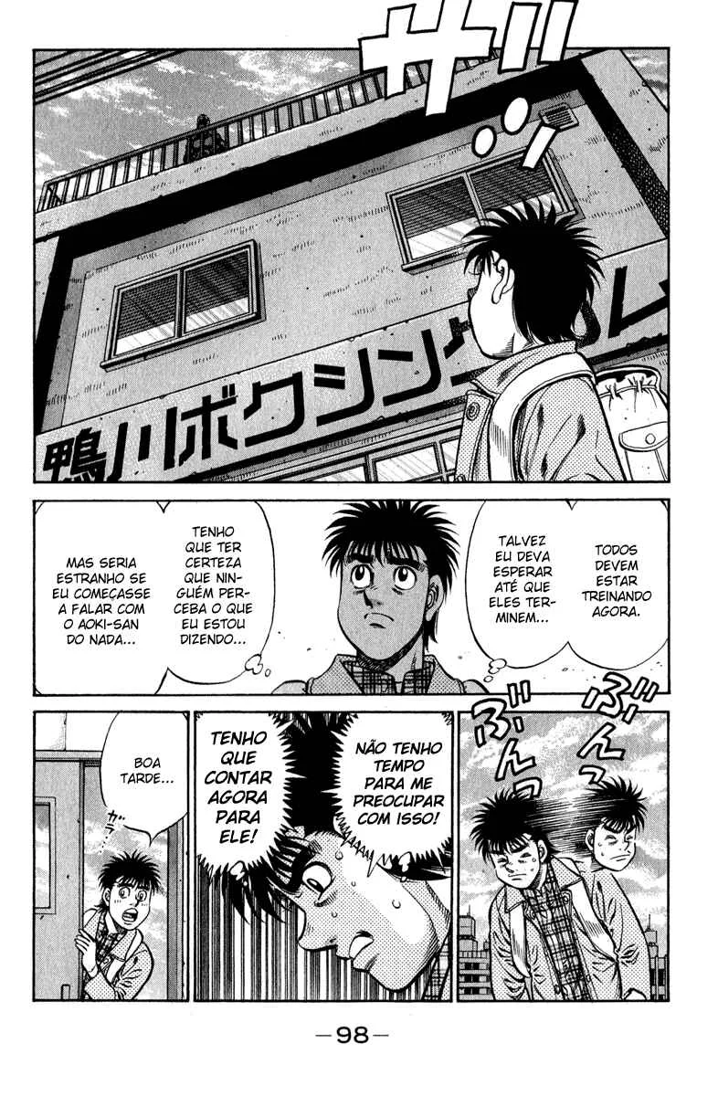 Hajime no Ippo Capítulo 889 – Obstáculo Invisível