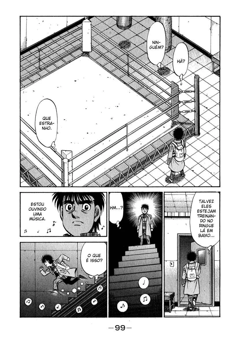 Hajime no Ippo Capítulo 889 – Obstáculo Invisível