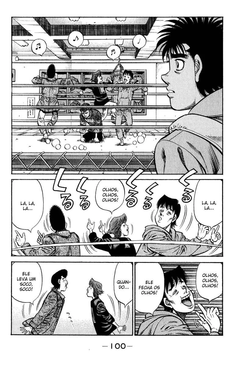 Hajime no Ippo Capítulo 889 – Obstáculo Invisível