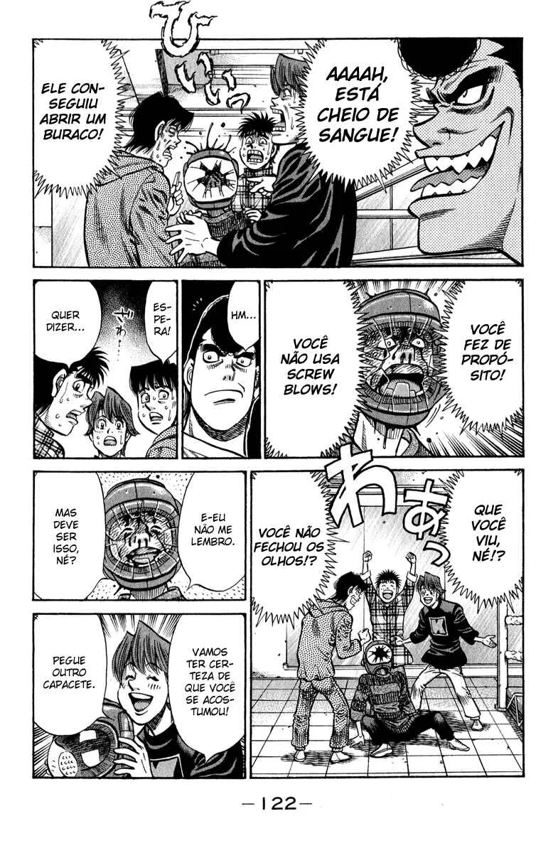Hajime no Ippo Capítulo 889 – Obstáculo Invisível