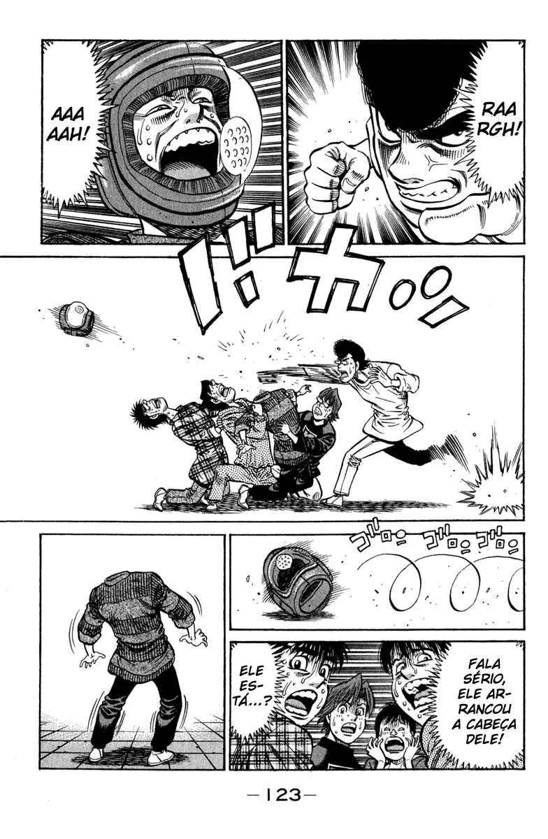 Hajime no Ippo Capítulo 889 – Obstáculo Invisível