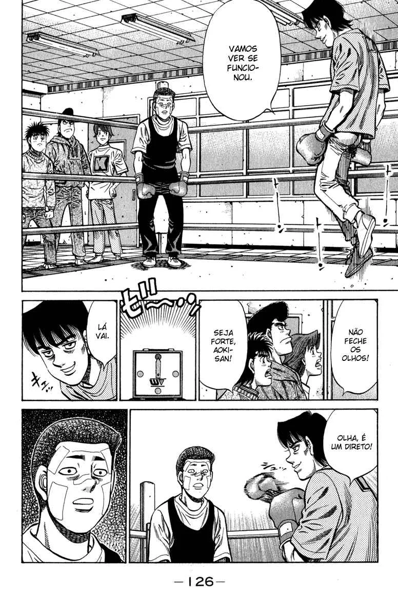 Hajime no Ippo Capítulo 889 – Obstáculo Invisível