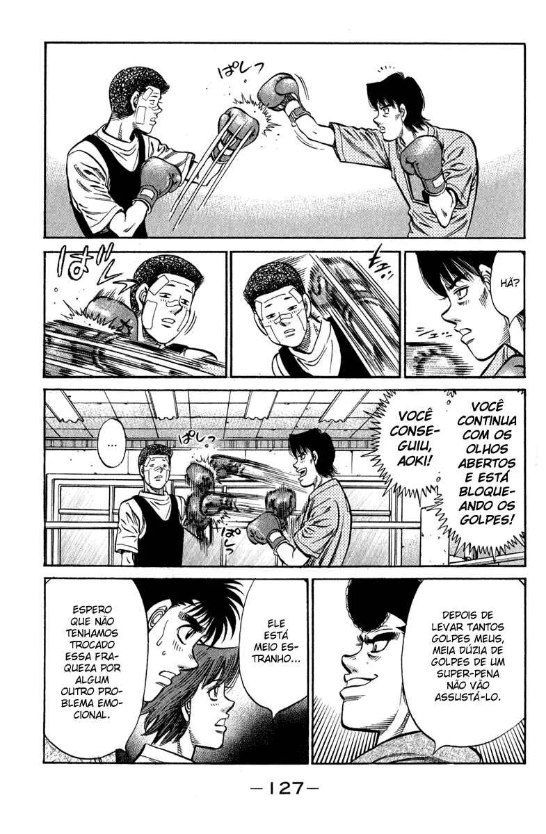 Hajime no Ippo Capítulo 889 – Obstáculo Invisível