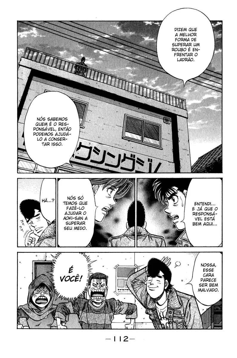 Hajime no Ippo Capítulo 889 – Obstáculo Invisível