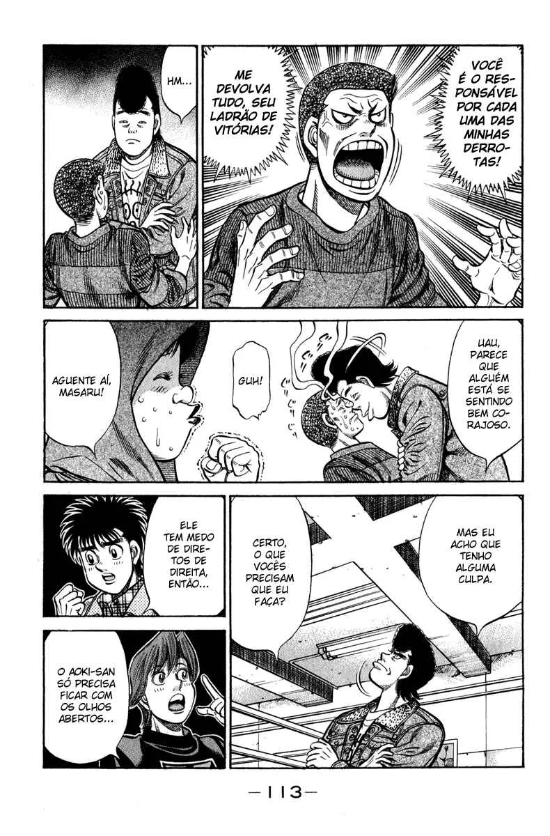 Hajime no Ippo Capítulo 889 – Obstáculo Invisível