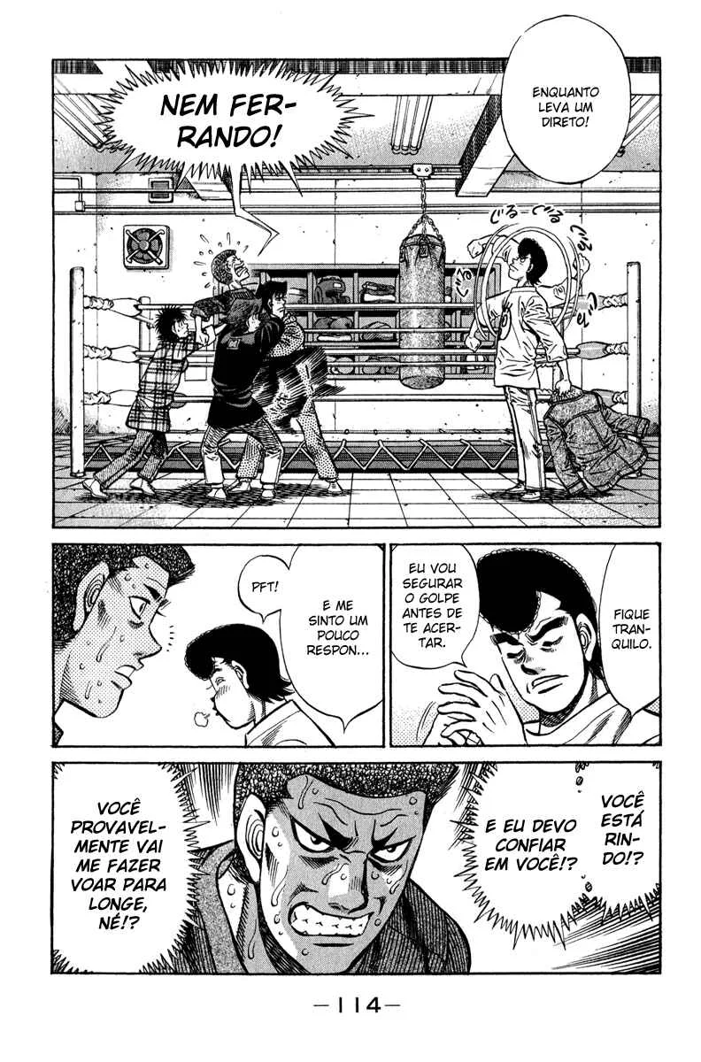 Hajime no Ippo Capítulo 889 – Obstáculo Invisível