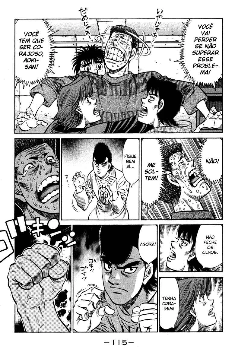 Hajime no Ippo Capítulo 889 – Obstáculo Invisível