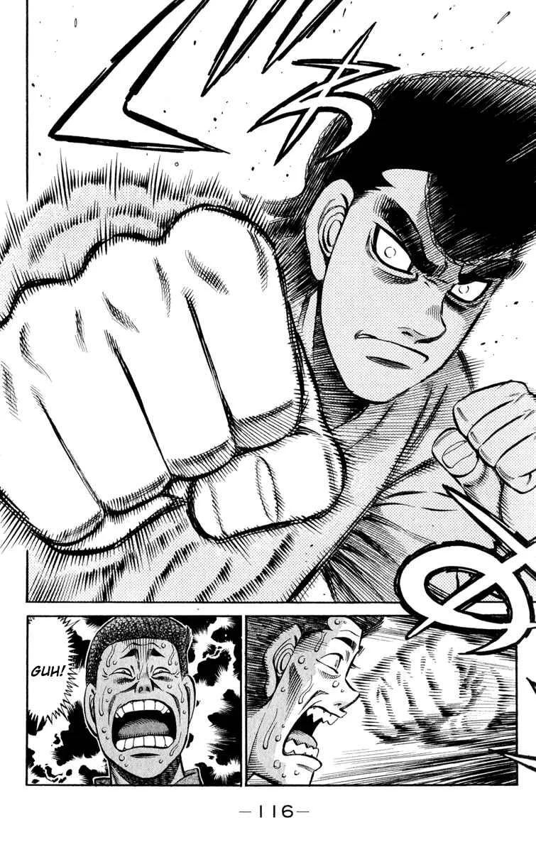 Hajime no Ippo Capítulo 889 – Obstáculo Invisível