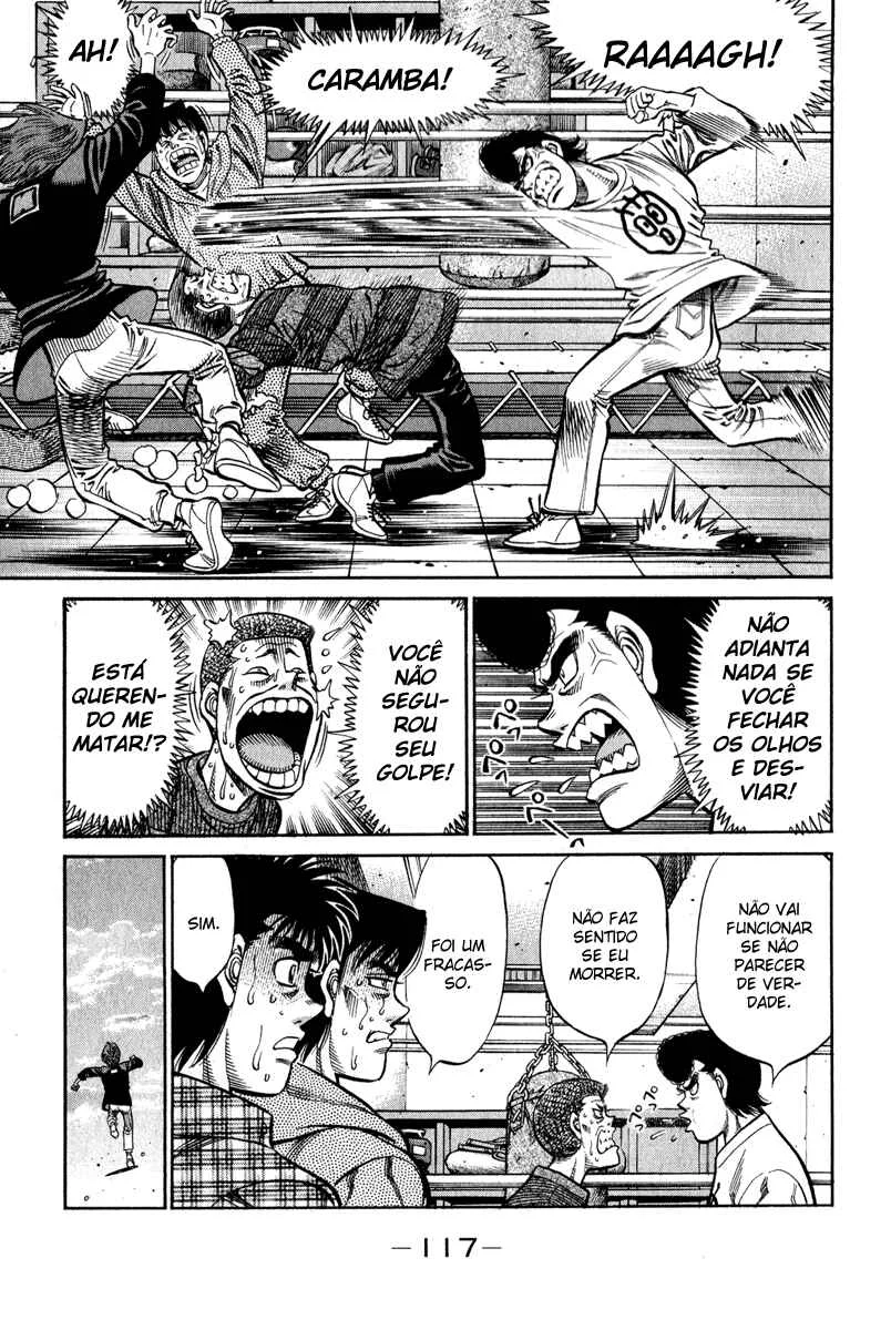 Hajime no Ippo Capítulo 889 – Obstáculo Invisível