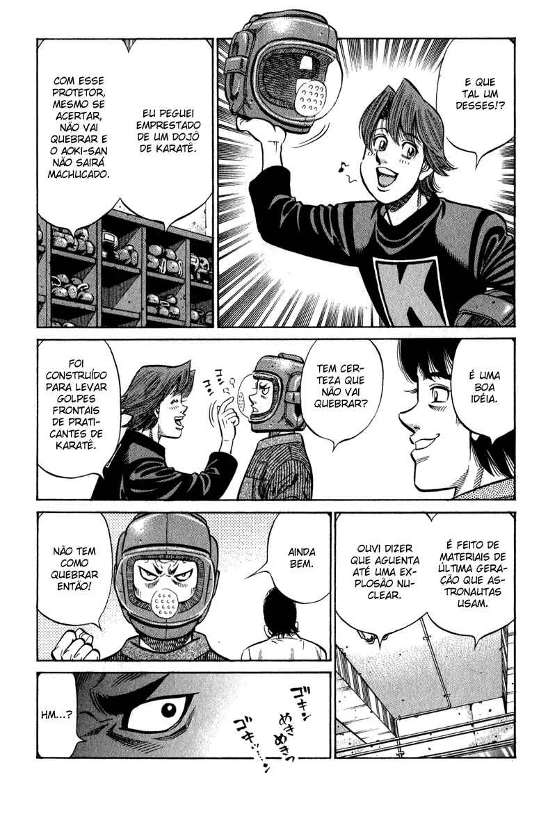 Hajime no Ippo Capítulo 889 – Obstáculo Invisível
