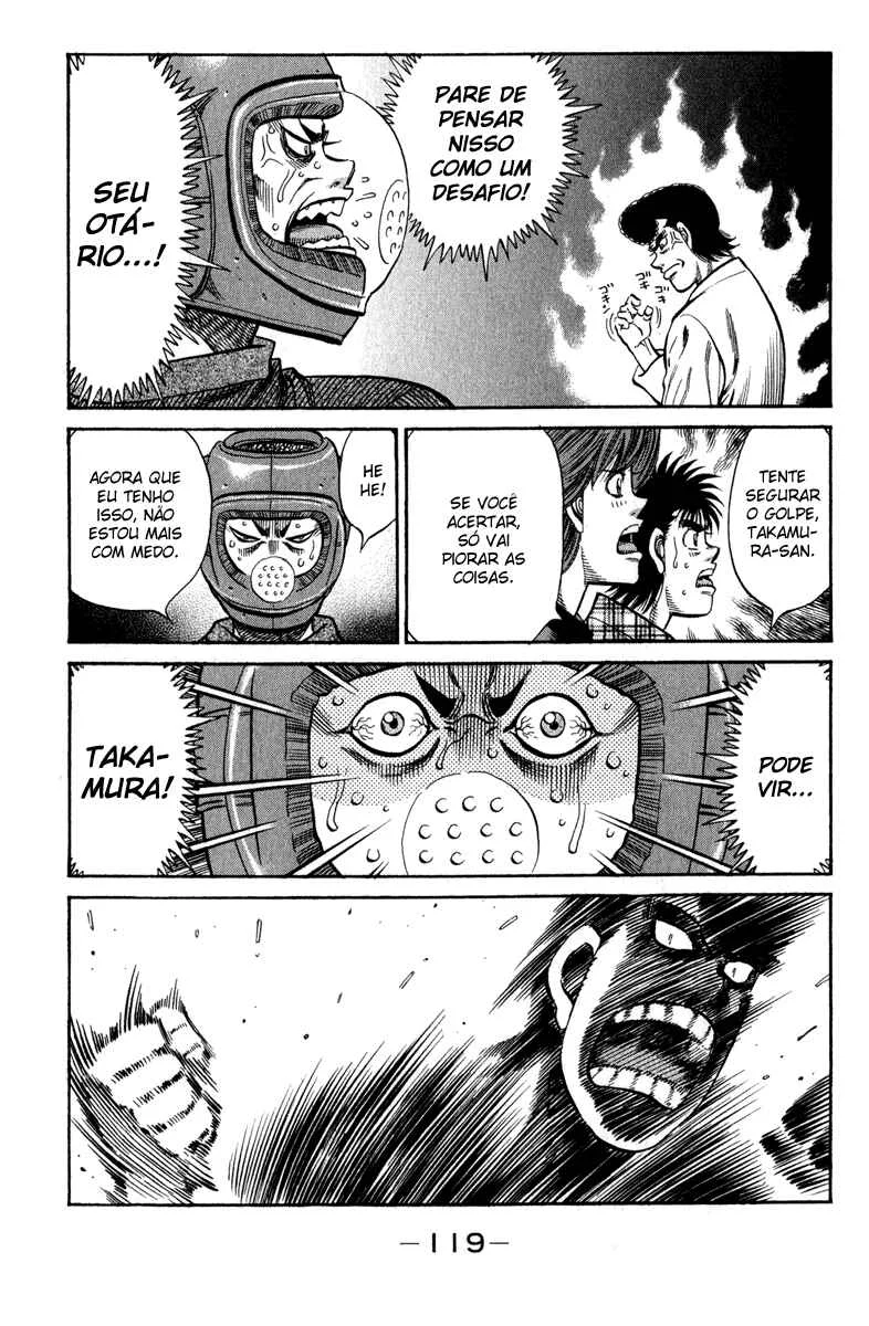 Hajime no Ippo Capítulo 889 – Obstáculo Invisível