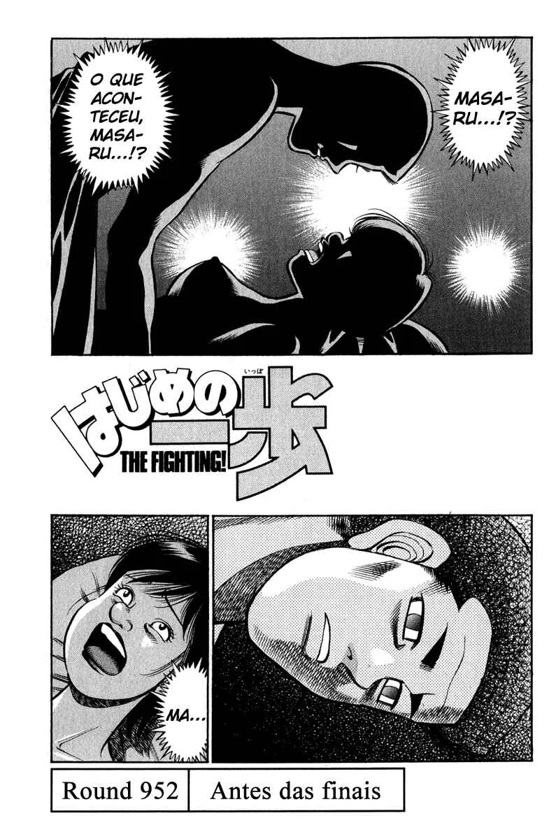 Hajime no Ippo Capítulo 889 – Obstáculo Invisível