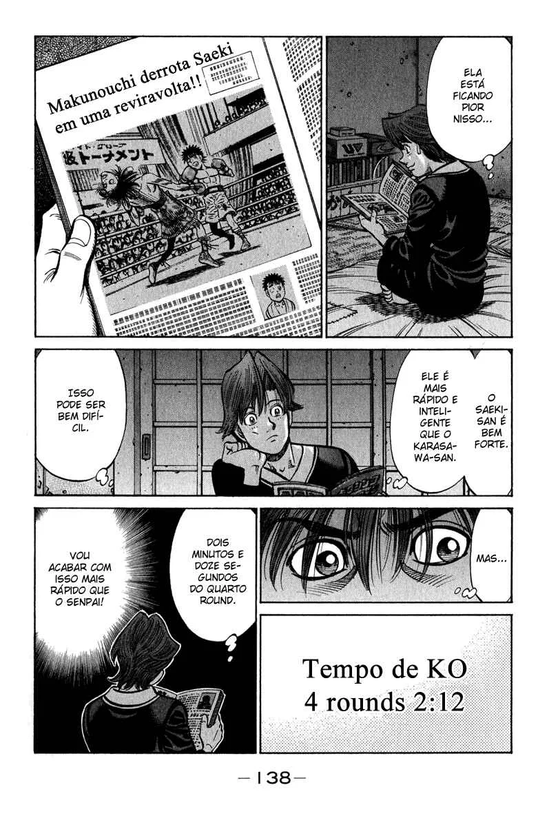 Hajime no Ippo Capítulo 889 – Obstáculo Invisível