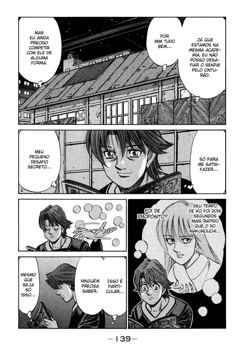 Hajime no Ippo Capítulo 889 – Obstáculo Invisível