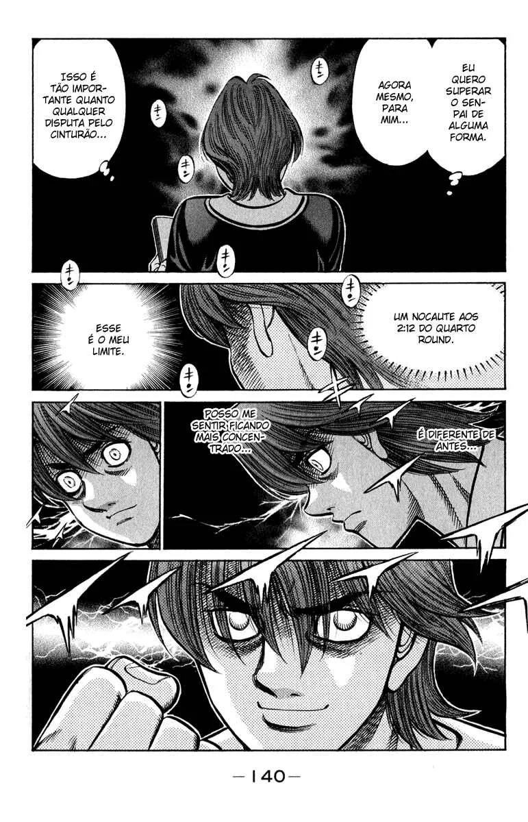 Hajime no Ippo Capítulo 889 – Obstáculo Invisível