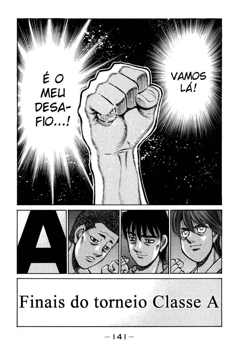 Hajime no Ippo Capítulo 889 – Obstáculo Invisível