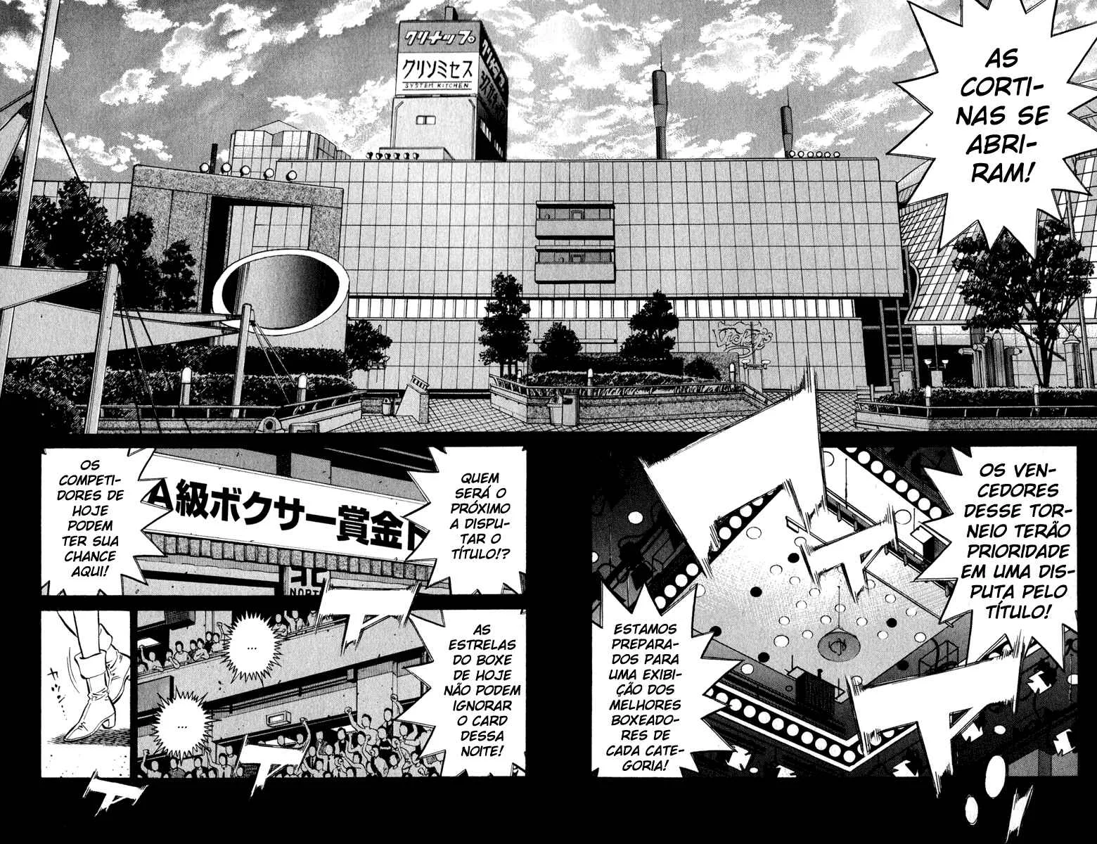 Hajime no Ippo Capítulo 889 – Obstáculo Invisível