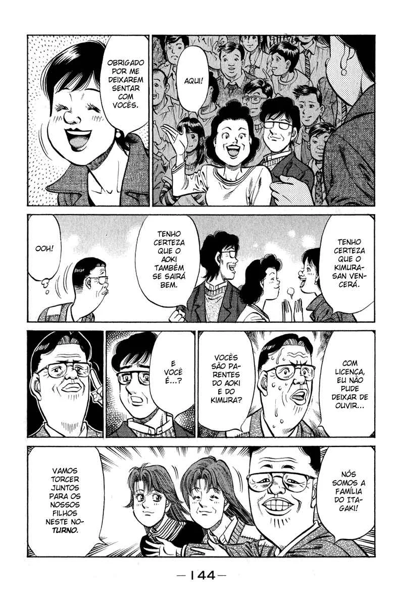 Hajime no Ippo Capítulo 889 – Obstáculo Invisível
