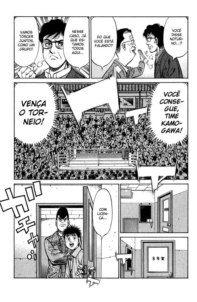 Hajime no Ippo Capítulo 889 – Obstáculo Invisível