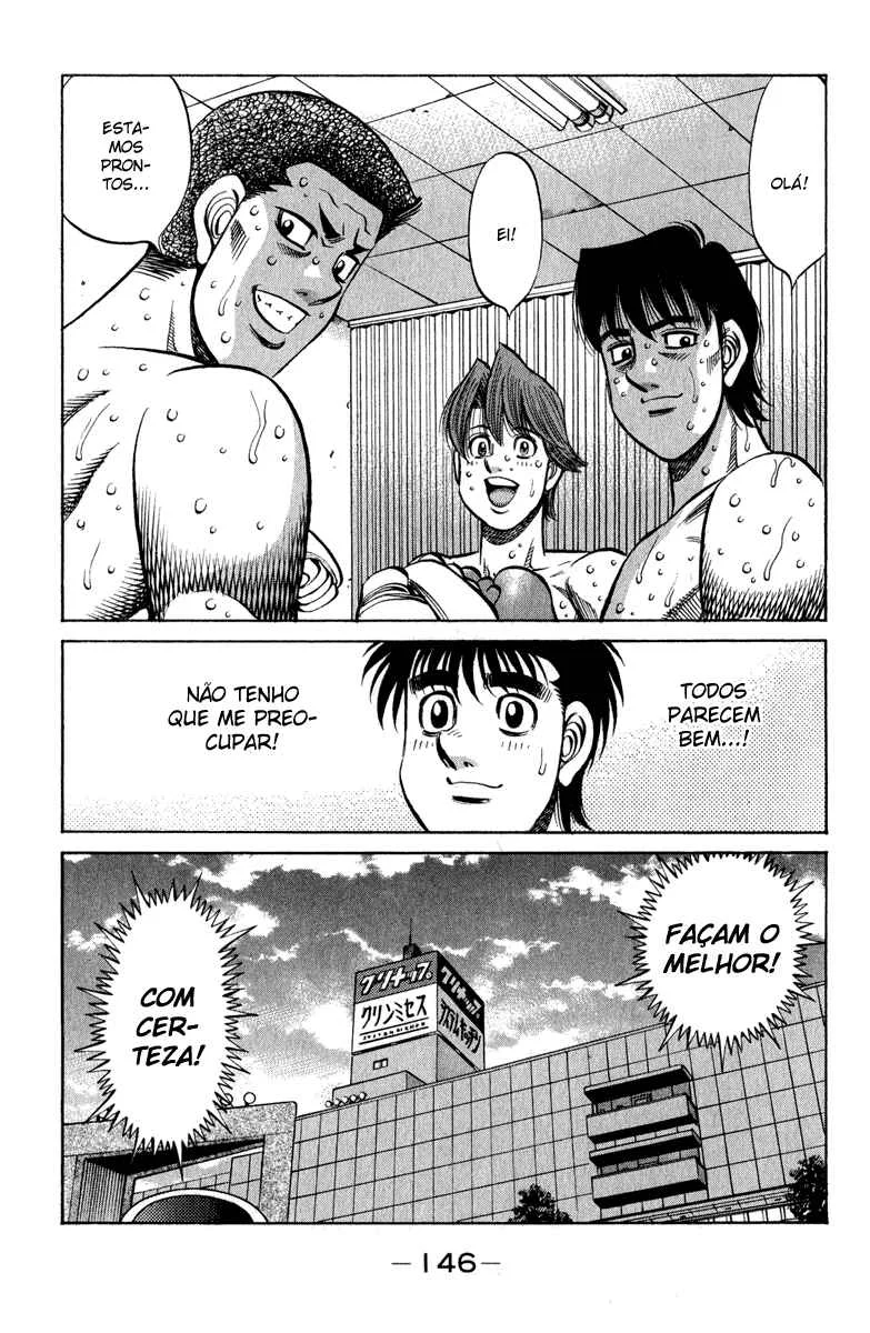 Hajime no Ippo Capítulo 889 – Obstáculo Invisível