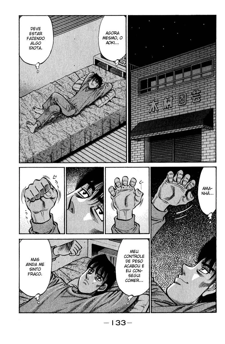 Hajime no Ippo Capítulo 889 – Obstáculo Invisível