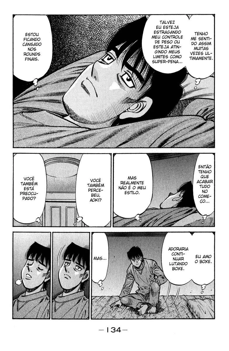 Hajime no Ippo Capítulo 889 – Obstáculo Invisível