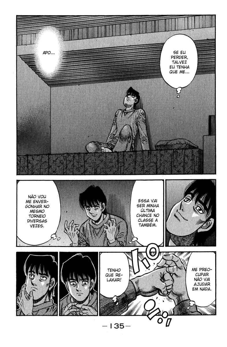 Hajime no Ippo Capítulo 889 – Obstáculo Invisível