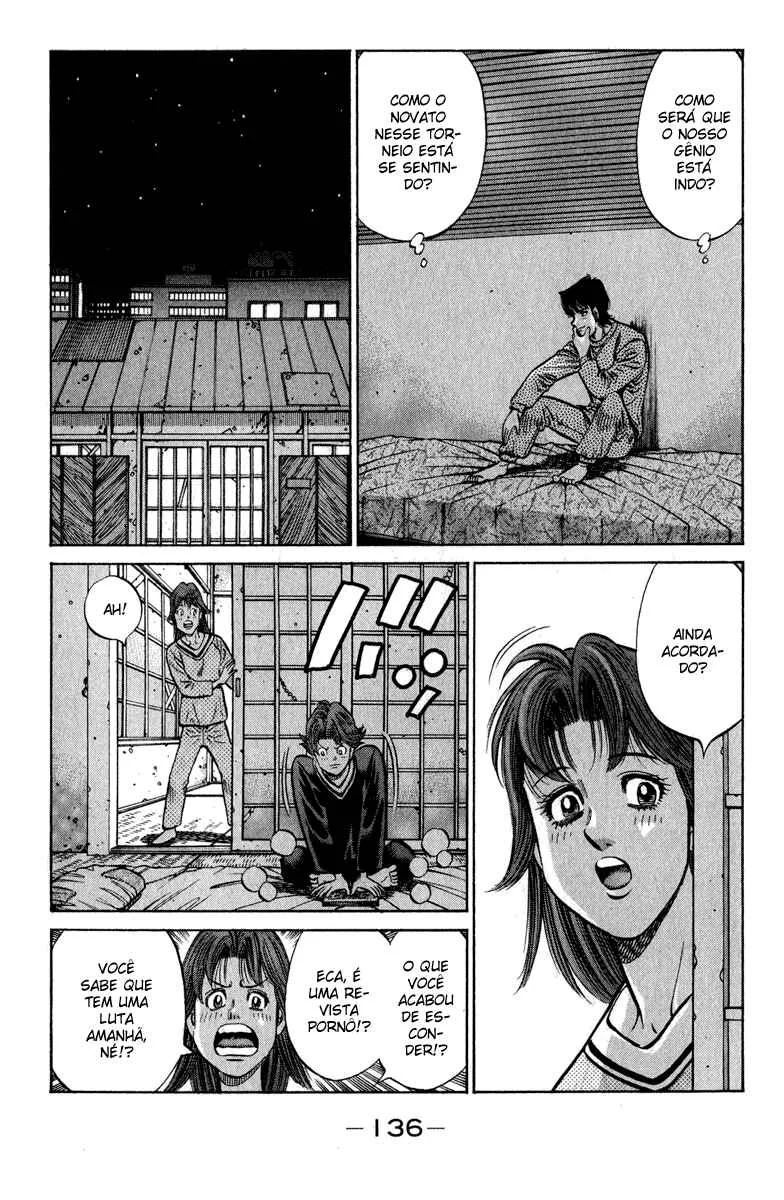 Hajime no Ippo Capítulo 889 – Obstáculo Invisível