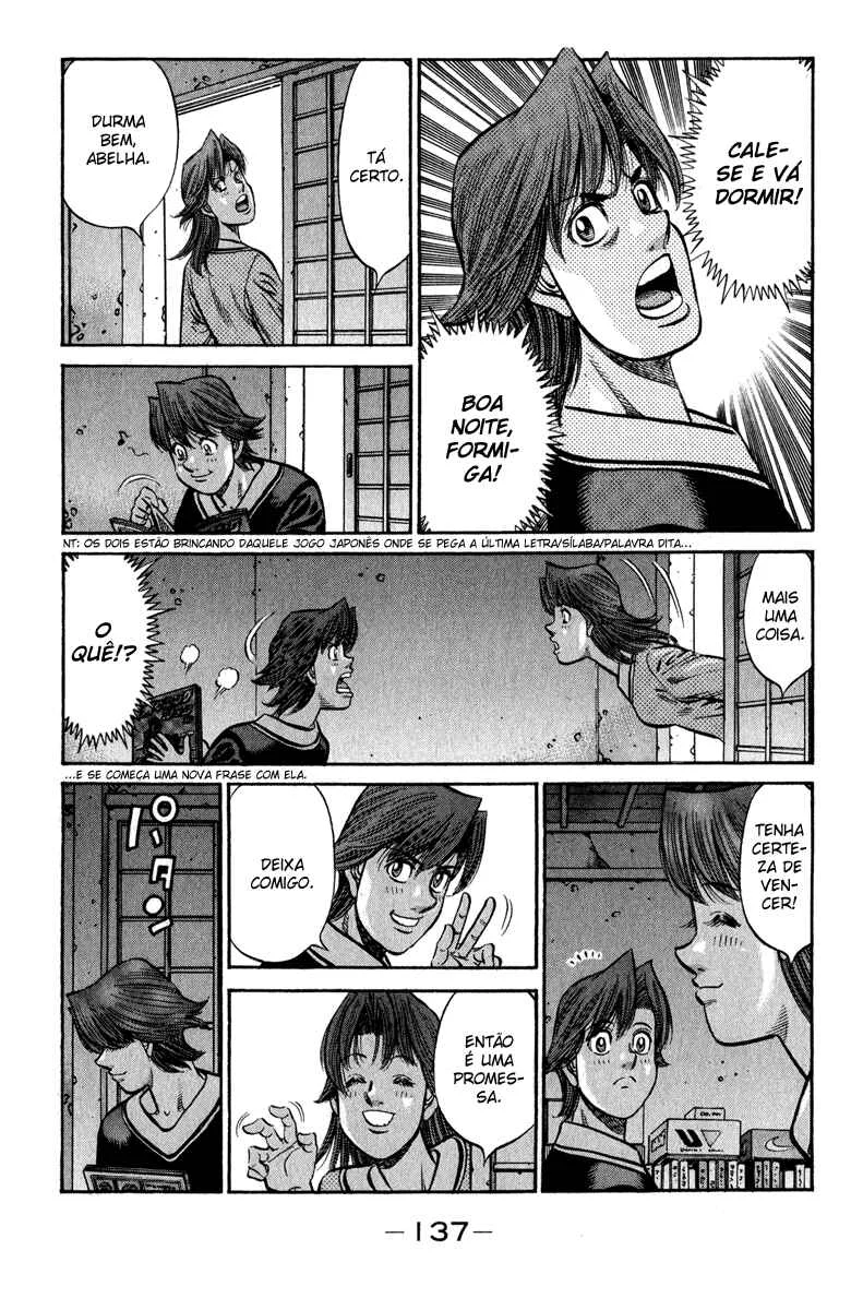 Hajime no Ippo Capítulo 889 – Obstáculo Invisível