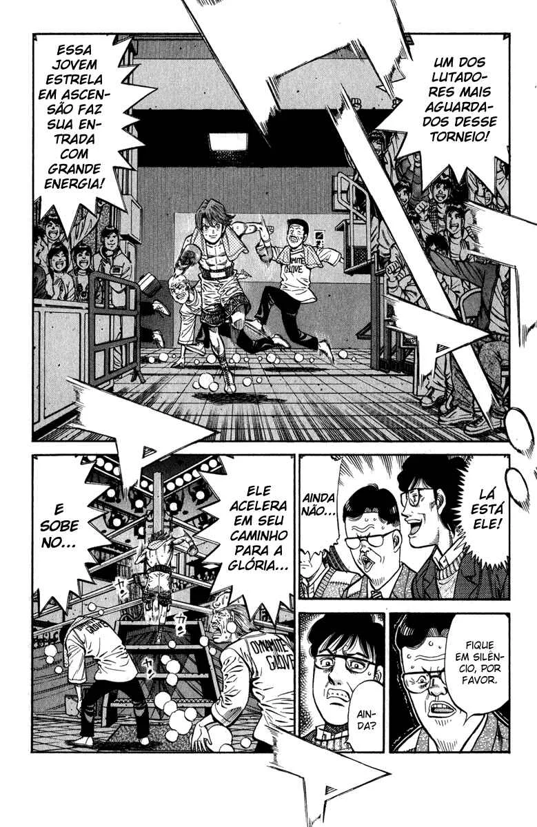 Hajime no Ippo Capítulo 889 – Obstáculo Invisível