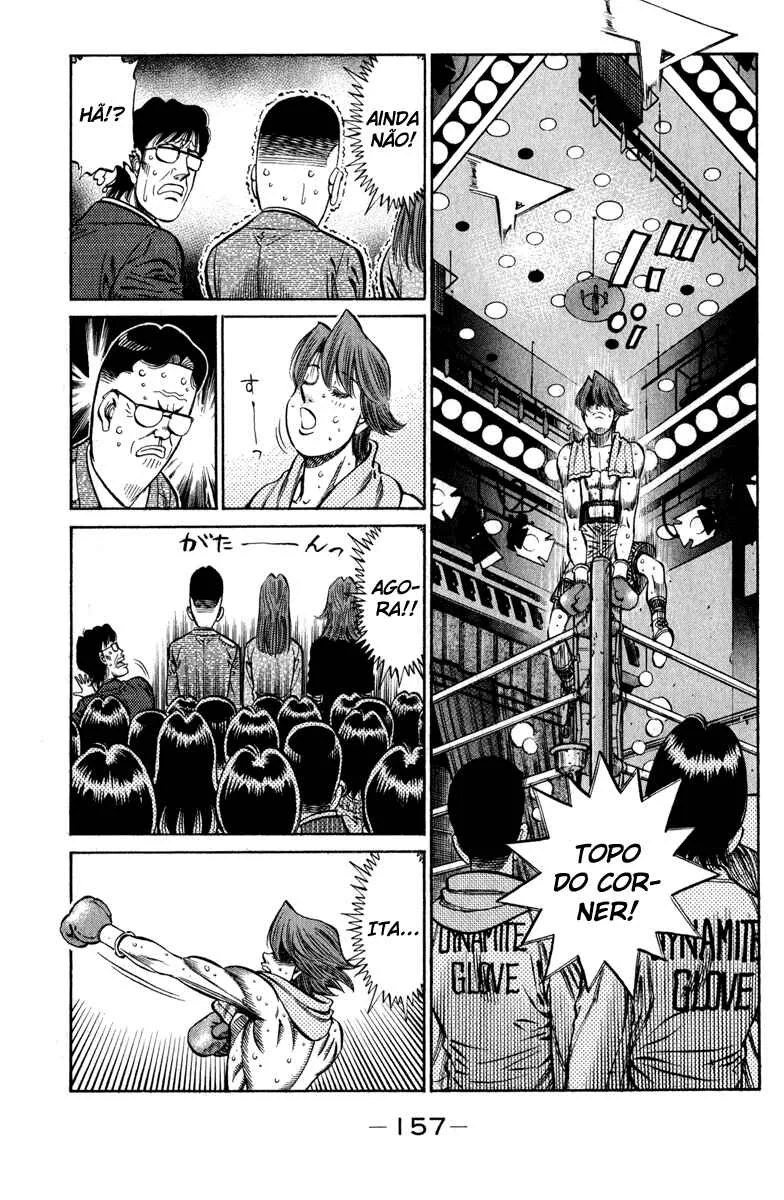 Hajime no Ippo Capítulo 889 – Obstáculo Invisível
