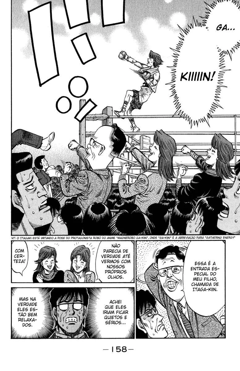 Hajime no Ippo Capítulo 889 – Obstáculo Invisível
