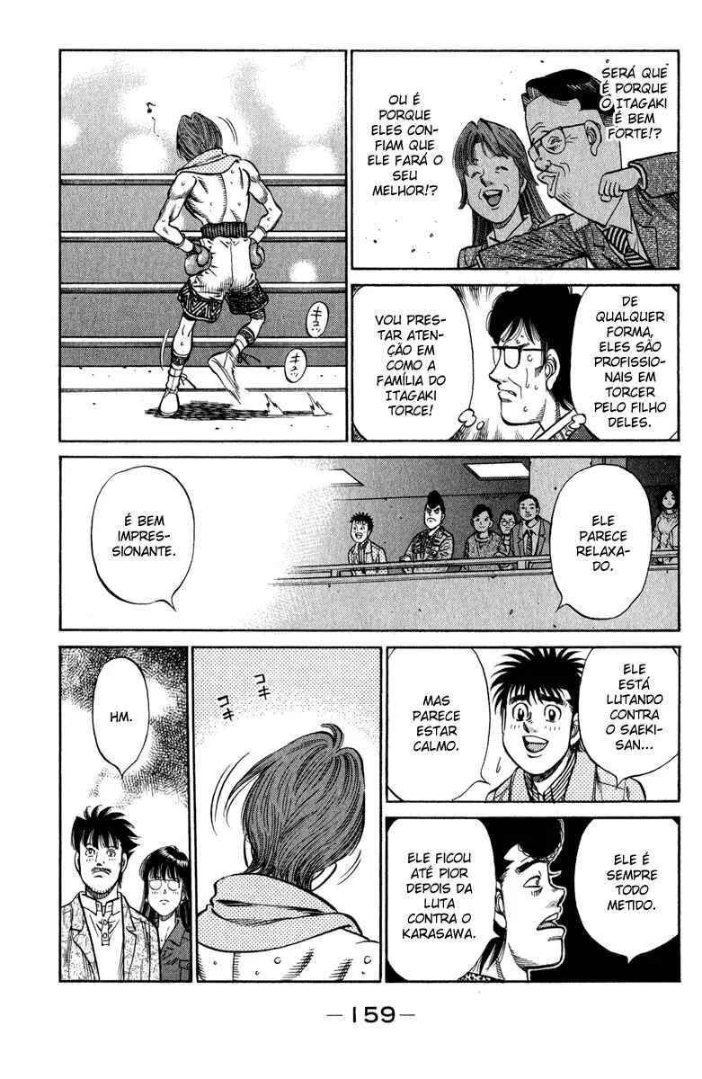 Hajime no Ippo Capítulo 889 – Obstáculo Invisível