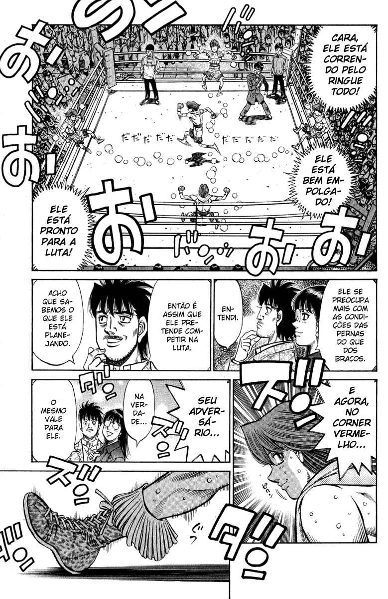 Hajime no Ippo Capítulo 889 – Obstáculo Invisível