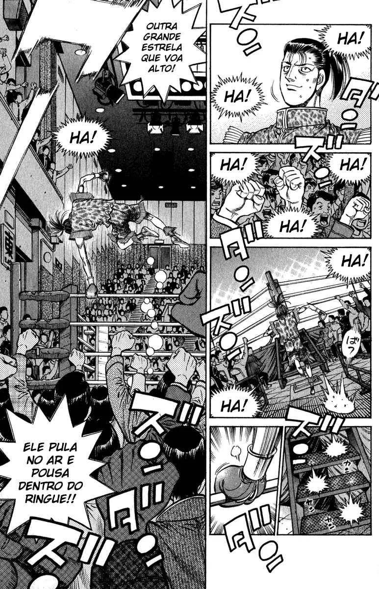 Hajime no Ippo Capítulo 889 – Obstáculo Invisível