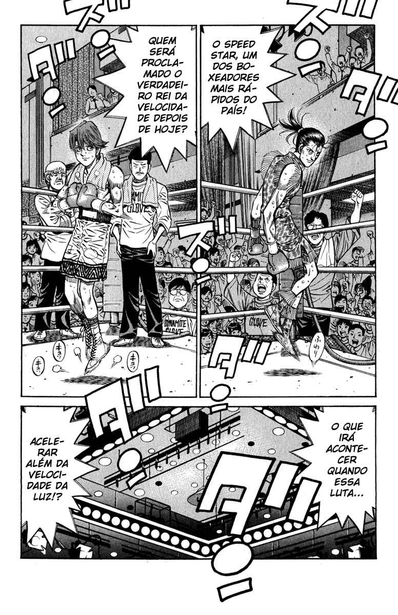 Hajime no Ippo Capítulo 889 – Obstáculo Invisível