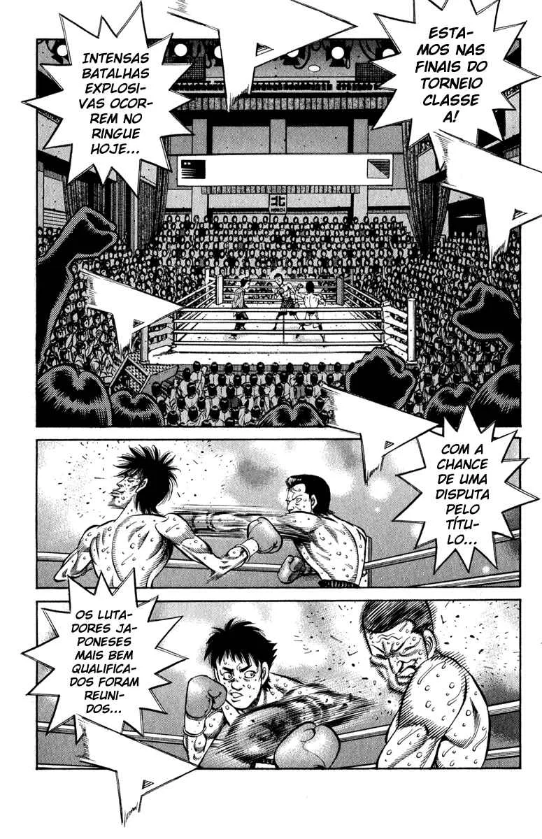 Hajime no Ippo Capítulo 889 – Obstáculo Invisível