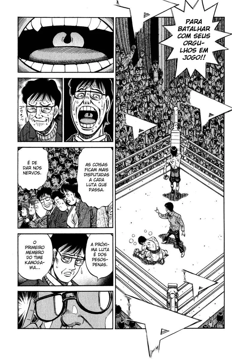 Hajime no Ippo Capítulo 889 – Obstáculo Invisível