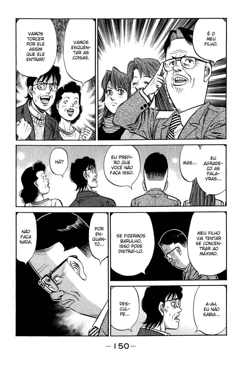 Hajime no Ippo Capítulo 889 – Obstáculo Invisível
