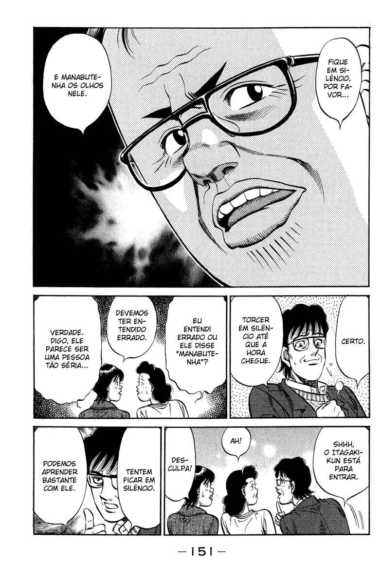 Hajime no Ippo Capítulo 889 – Obstáculo Invisível