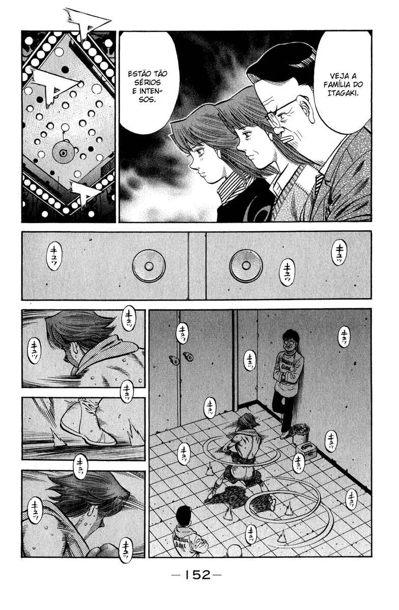 Hajime no Ippo Capítulo 889 – Obstáculo Invisível